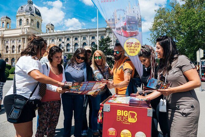 24-hour Hop-On Hop-Off with Ferris Wheel and River Cruise - Wiener Riesenrad: what skip-the-line means on a busy day