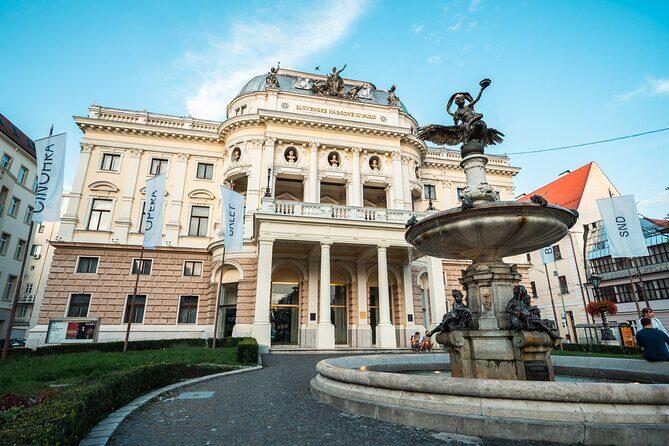 3 Capitals - from Vienna to Bratislava & Budapest Private Tour - Private Guide Plus Separate Driver: What You Really Get