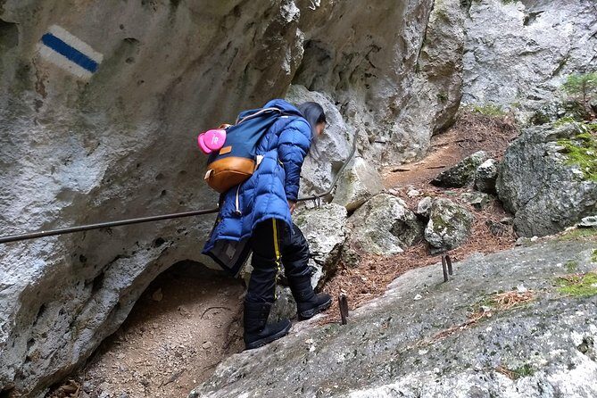 4-Hour Private Alpine Great George at High Wall Mountain from Vienna - The Big Moment: Great Gorge, Rock Formations, and a Tiny Cave Stop