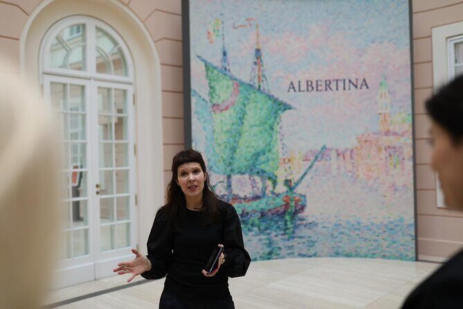 Albertina Art Museum: Private Tour of Masterpieces | Tickets incl - Albertina’s Special Sauce: Graphic Collection, Small Portions, Big Ideas