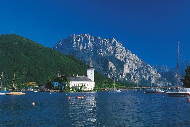 Alpine Hallstatt Day Trip from Vienna incl. Admont Abbey Visit - Ort Castle Area: Traunkirchen or Ort Castle, Plus a Short Lake Stop