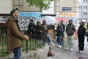 Alternative Tour in Vienna Off the tourist track - Starting at Karlsplatz: The Walk Begins Under Real City Energy