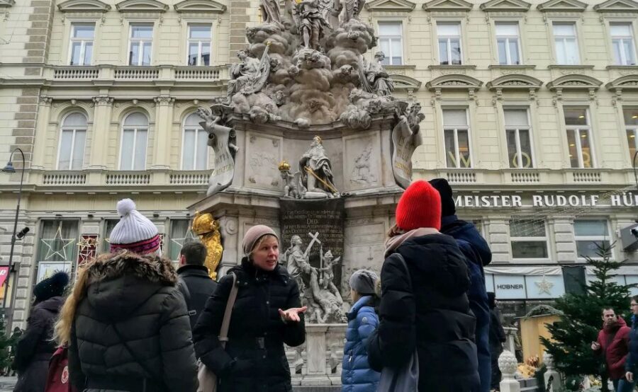 An Introduction to Vienna Walking Tour - The subway hop to Potsdamer Straße: where Berlin’s 1989 story lands