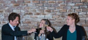 Austrian Wine Tasting - Your Host: Why Stylianos’s style makes the class work