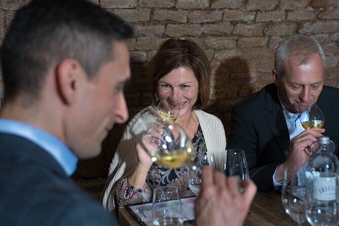 Austrian Wine Tasting - Your Host: Why Stylianos’s style makes the class work