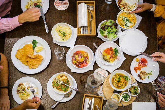 Authentic Vienna Food Tour inc. lunch, street food, 3 drinks - Naschmarkt pastries: where the schedule turns into a real tasting mission