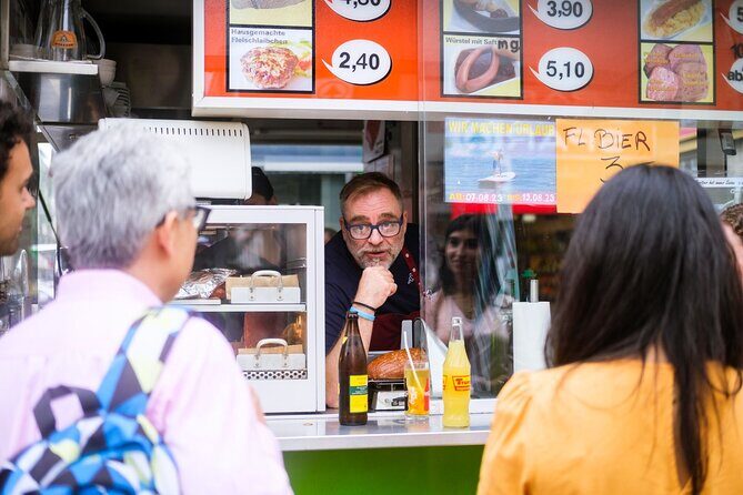 Authentic Vienna Food Tour inc. lunch, street food, 3 drinks - Favoriten District lunch: the meal that makes the price make sense