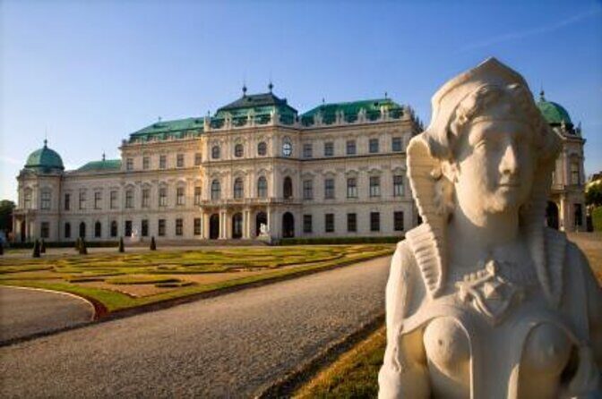 Belvedere Palace and Museum Tour - Upper Belvedere grounds and the palace exterior: where you learn what you’re seeing