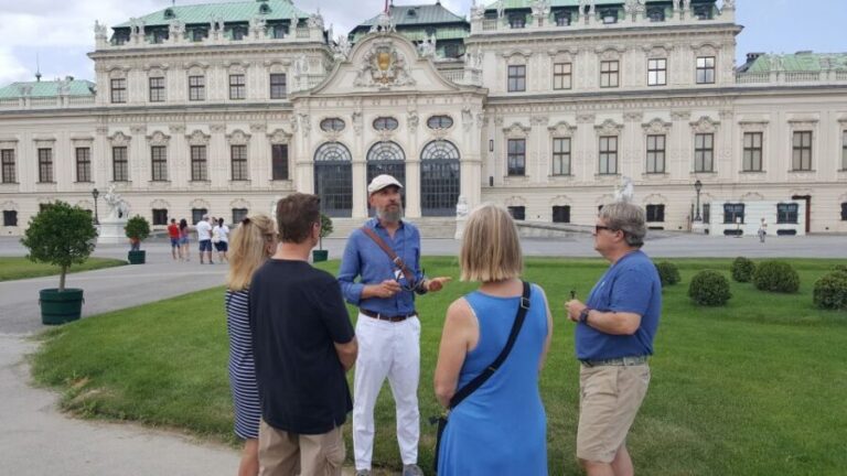 Belvedere Palace & Museum Tour - Upper Belvedere guided tour: Baroque architecture that shapes your eye