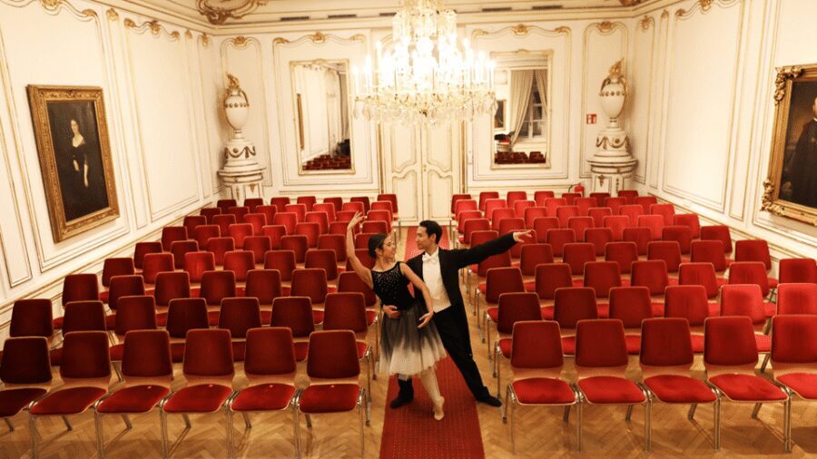 Best of Mozart & Strauss - The venues: Palais Palffy most nights, Ehrbar Saal in late December