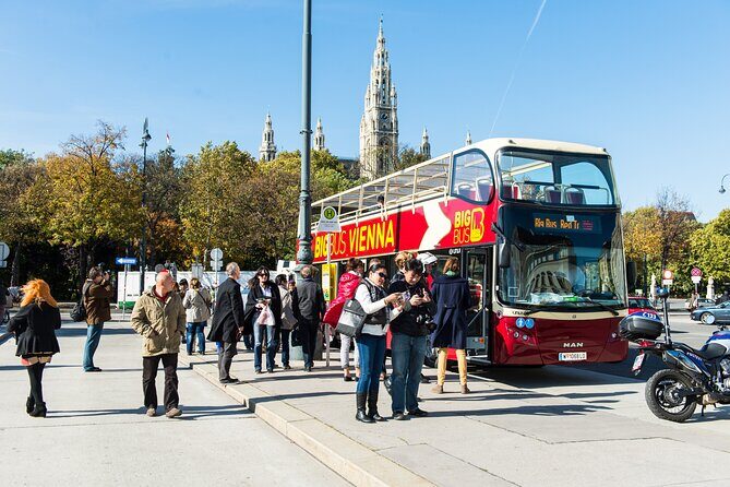 Best of Vienna Pass: Schönbrunn, Belvedere, Big Bus & Cruise - Big Bus Vienna for 48 hours: use it like a map