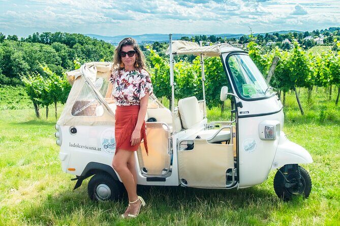 Best of Vienna Tour in TUK TUK! - Driver-guide impact: the best moments and the main watch-out