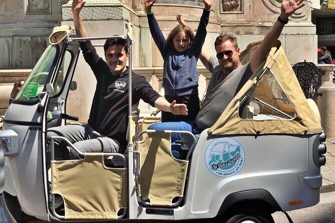 Best of Vienna Tour in TUK TUK! - Price and value: what $180.44 per group gets you
