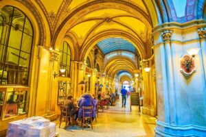 Bicycle tour - Vienna Complete - Musikverein: the concert hall stop that music people will notice