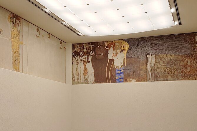 Big Tour of Gustav Klimt’s Art in Vienna: Belvedere, Secession & Leopold Museum with Skip-the-Line Tickets - Secession Building: Beethoven Frieze and the Power of a Short, Focused Stop