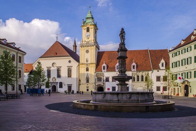 Bratislava Private Tour from Vienna - Key highlights at a glance
