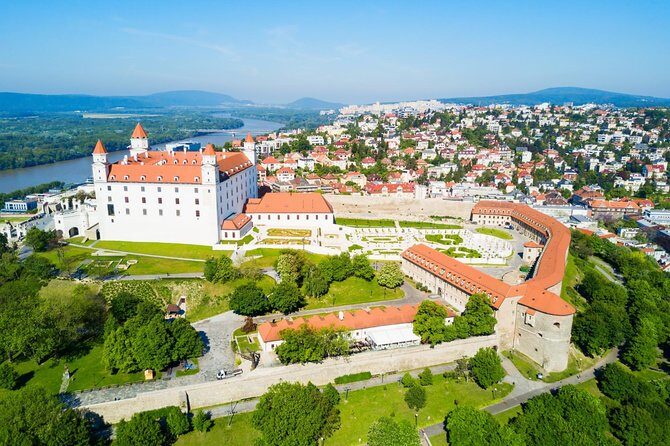 Bratislava Private Tour from Vienna - Old Town Focus: St. Michael’s Gate and Tower Photo Stops