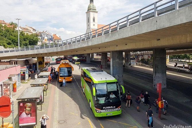 Bratislava Small-Group Day Trip from Vienna with Walk & Lunch - Lunch: The Two-Course Menu You Included Now, Your Choice Later