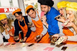 Chocolate workshop in Chocolate Museum Vienna "BO-YO" - Meeting At Schönbrunner Str. 99 And Finding Your Start