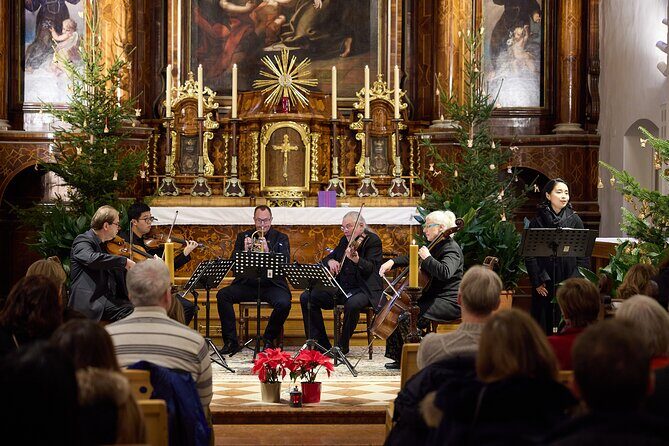 Christmas Concerts in Capuchin Church - Price and value: $55.51 for music plus a world-famous burial site