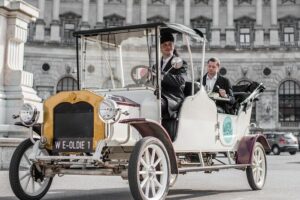 City Sightseeing Tour in an Electro Vintage Car (up to 5 people) - Price and Group Size: What $119.48 Can Mean for You