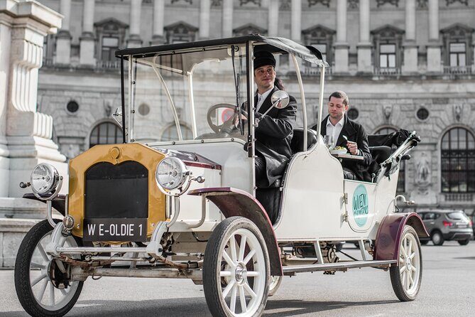 City Sightseeing Tour in an Electro Vintage Car (up to 5 people) - Price and Group Size: What $119.48 Can Mean for You