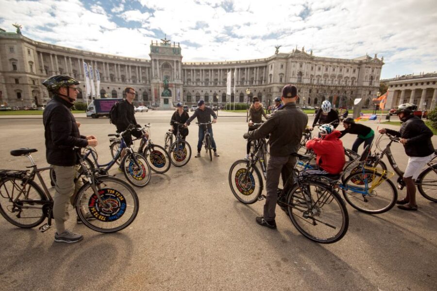 Classic Vienna: 3-Hour Guided Bike Tour - Key Points Before You Ride