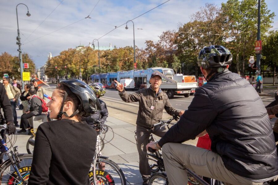 Classic Vienna: 3-Hour Guided Bike Tour - Stephansplatz and the Imperial Center: St. Stephen’s, Hofburg, and Heldenplatz