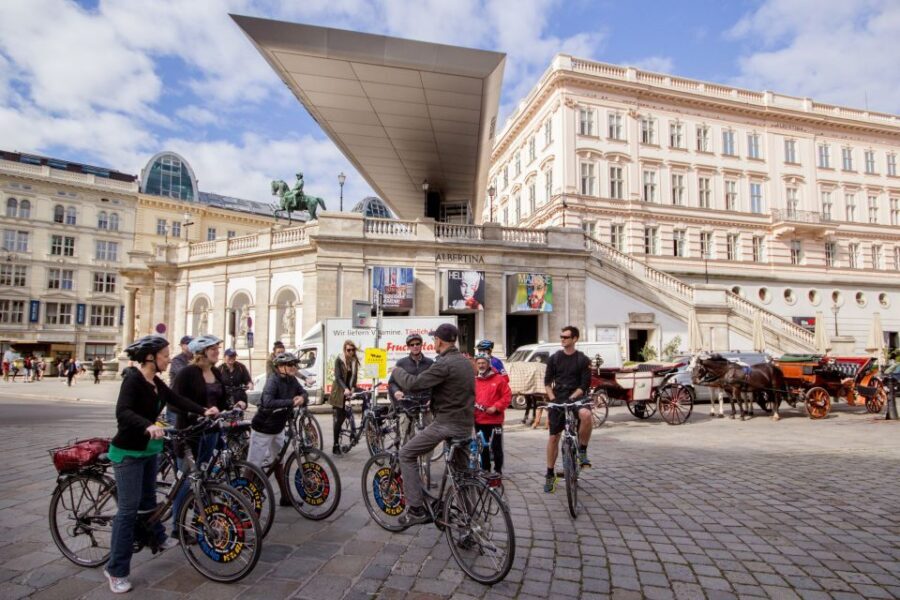 Classic Vienna: 3-Hour Guided Bike Tour - Donau Canal Riding: Urania, Stadtpark, and Karlsplatz to Karlskirche