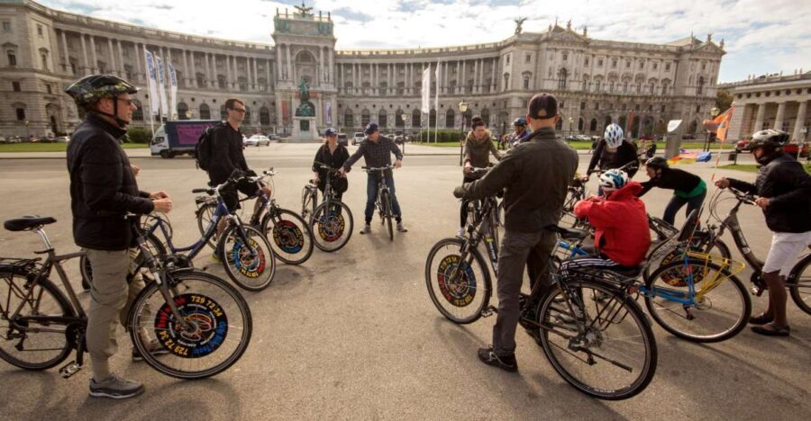 Classic Vienna: 3-Hour Guided Bike Tour - Bösendorferstraße 5 Check-In: Bikes, ID, and the “Let’s Go” Moment