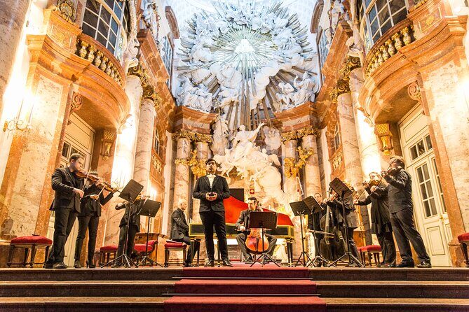 Classical concert Vivaldi 4 seasons in Karlskirche Vienna - Entering Karlskirche: Seats, Cold Floors, and Basic Etiquette