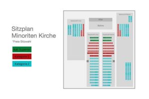 Classical Concerts in the Minorite Church - Tickets Vienna - The actual concert flow: timing, clapping, and what to watch for