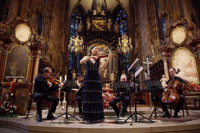 Concert at Vienna's St. Stephen's Cathedral - Key Highlights to Know Before You Go