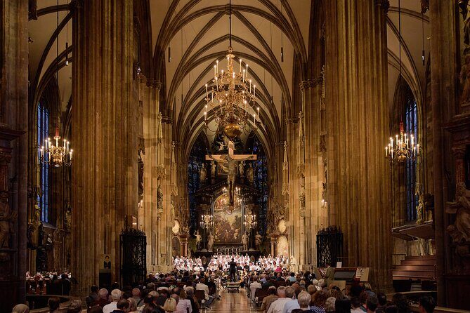 Concert at Vienna's St. Stephen's Cathedral - When to Arrive: Using Your 30 Minutes Wisely