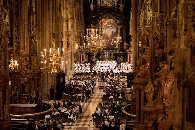 Concert at Vienna's St. Stephen's Cathedral - Comfort Check: Cold Winter, Heat, and the No-Miracle Reality