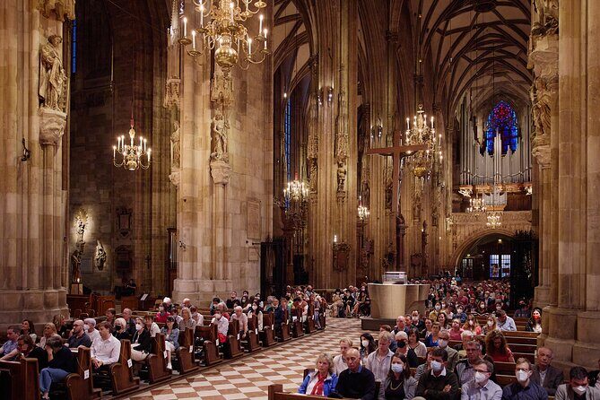 Concert at Vienna's St. Stephen's Cathedral - Atmosphere and Etiquette: Phones, Recording, and Audience Energy