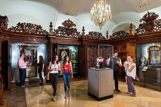 Day Ticket for Klosterneuburg Abbey - Imperial Apartments: A Different Side of the Same Complex
