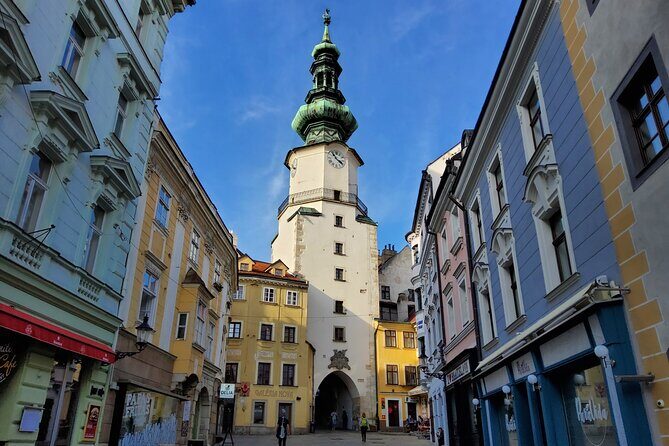 Day Trip from Vienna to Bratislava with Private Transfers - Slavin War Memorial: the short stop that gives the big payoff