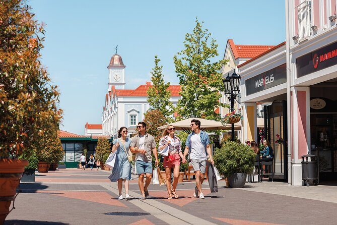 Designer Outlet Parndorf Return Shuttle Bus from Vienna - Key things to know before you go