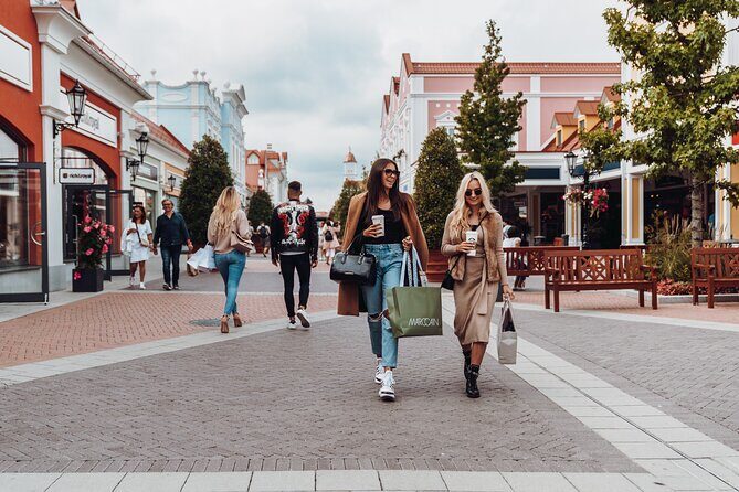 Designer Outlet Parndorf Return Shuttle Bus from Vienna - Food, Breaks, and Family Comfort at Parndorf