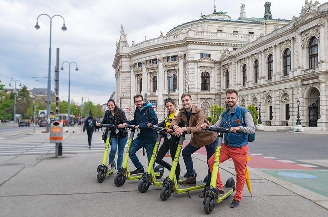 E-Scooter Tour through amazing Vienna! - Stop-by-Stop: Vienna’s Highlights in a Smooth Scooter Loop