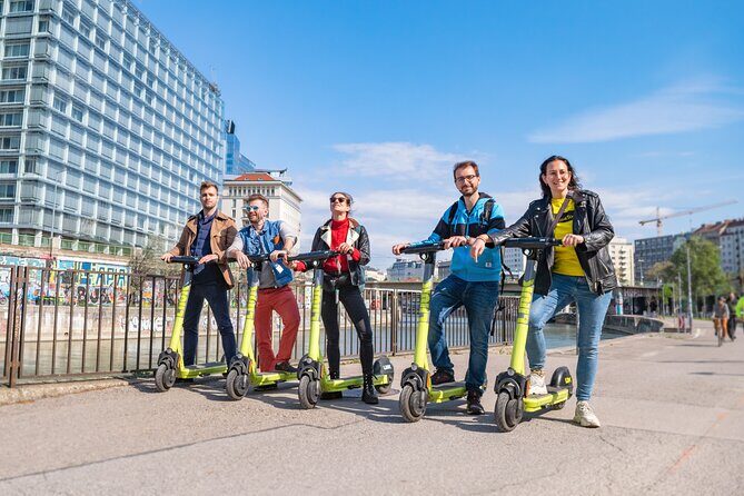 E-Scooter Tour through amazing Vienna! - The 15-Minute Free Ride After the Tour: How to Use It Smartly