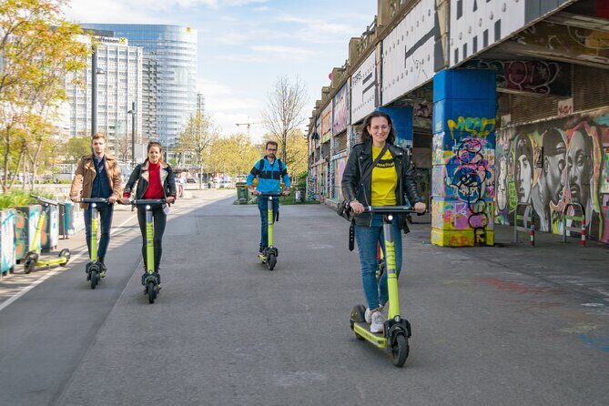 E-Scooter Tour through amazing Vienna! - Group Size and Guide Style: Personal Attention Without the Waiting