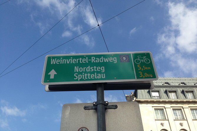 eBike Vienna 90min guided tour - use ebike for the whole day - Key Highlights You’ll Feel Immediately