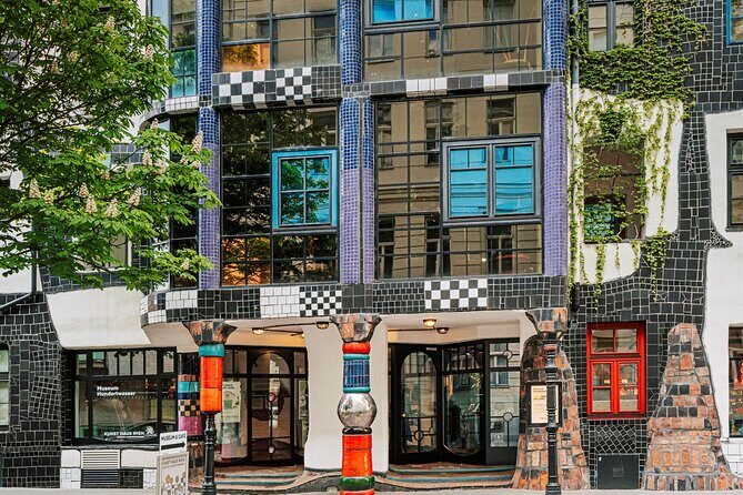 Entrance tickets for the KunstHausWien. Museum Hundertwasser - Kunst Haus Wien Museum Hundertwasser: what this ticket really buys you