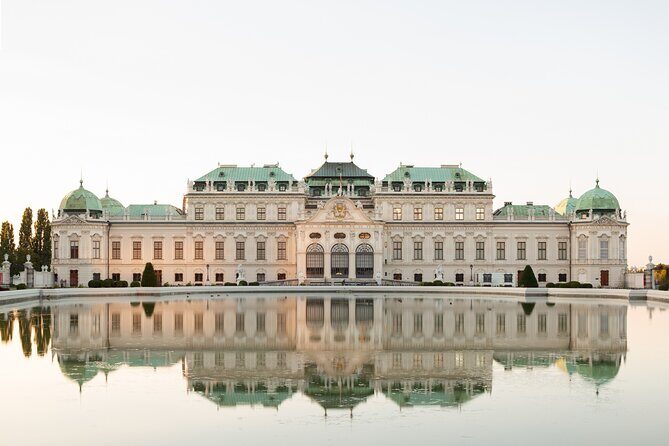 Entry Ticket Upper Belvedere, Klimt's Kiss & Permanent Collection - Upper Belvedere in Vienna: UNESCO art that starts with Klimt