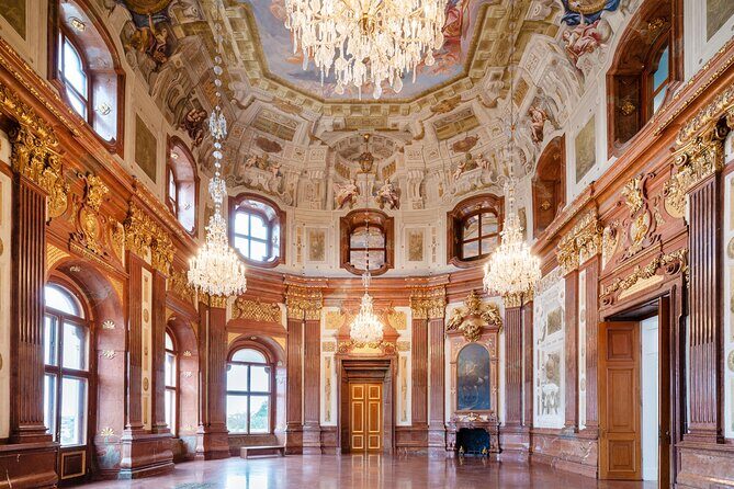 Entry Ticket Upper Belvedere, Klimt's Kiss & Permanent Collection - Getting into Upper Belvedere smoothly with your mobile ticket