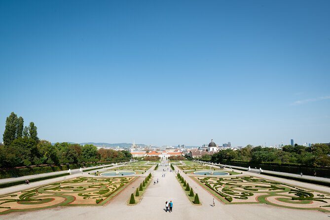 Entry Ticket Upper Belvedere, Klimt's Kiss & Permanent Collection - Upper Belvedere Palace: how to plan your self-guided route