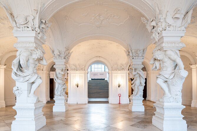 Entry Ticket Upper Belvedere, Klimt's Kiss & Permanent Collection - Audioguide and self-guided pacing: choosing how you want to learn