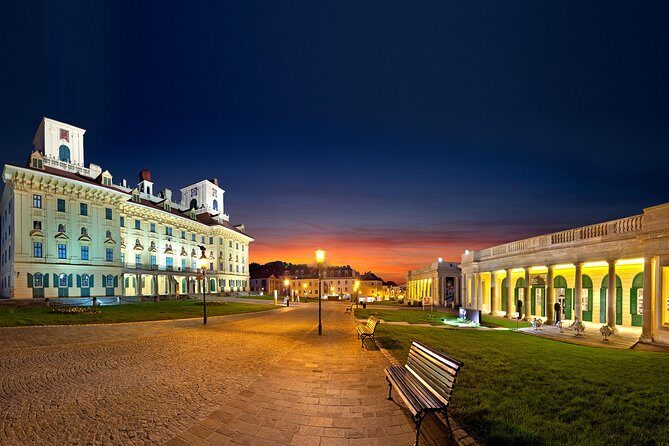 Esterhazy Palace Guided Tour - Schloss Esterházy highlights: the mezzanine servants’ world
